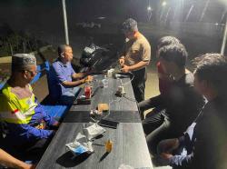 Ditilang Karena Over Load, 2 Pria di Mamuju Malah Ketahuan Positif Narkoba