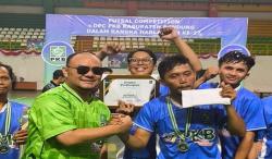 Soreang Juara! Turnamen Futsal Harlah PKB ke-27 Meriahkan Kabupaten Bandung