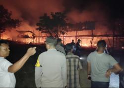 Kandang Ayam Broiler di Pidie Jaya Terbakar, 12.500 Bibit Hangus, Kerugian Capai Rp1 Miliar