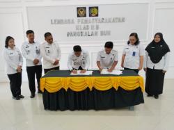 Lapas Pangkalan Bun Siapkan Rehabilitasi Sosial bagi WBP Bersama BNNK Kobar