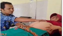 Viral Perempuan di Pangandaran Perutnya Membesar Langsung Kempes Diurut Dukun, Warganet Terbelah