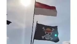 Viral! Bendera One Piece Berkibar Jelang HUT Ke-80 RI