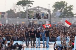 Slank Hentak Panggung Penutupan FORNAS VIII, Gibran Dijadwalkan Hadir di NTB
