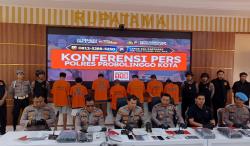 Polisi Tangkap Komplotan Curanmor, Pedagang Tahu Dapatkan Motornya Kembali