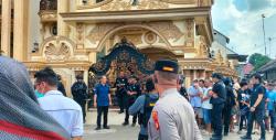 Rumah Mewah di Tulung Selapan OKI Digeledah BNN, Diduga Terlibat Aliran Dana dari Nusa Kambangan