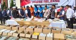 Bongkar Jaringan Narkotika Aceh–Jabar, Polda Jabar Sita 8,4 Kg Sabu-5,9 Kg Ganja