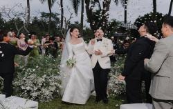 5 Fakta Resepsi Pernikahan Luna Maya dan Maxime Bouttier, Bertabur Artis
