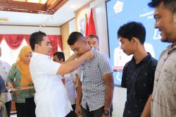 Wali Kota Lhokseumawe Buka Diklat Keterampilan Kerja untuk Tingkatkan Penyerapan Tenaga Kerja Lokal