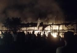 Kandang Ayam Ludes Terbakar di Meureudu, Kerugian Capai Ratusan Juta Rupiah