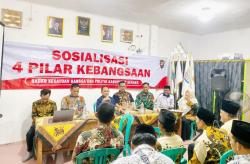Wawasan Kebangsaan Masih Lemah di Akar Rumput, Kesbangpol Serang Turun ke Desa