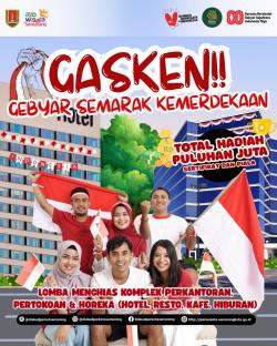 Makin Grengseng, Pemkot Semarang Gelar Lomba Menghias Komplek Perkantoran, Pertokoan dan Perhotelan