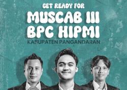 Solutif, Kreatif, Inklusif! HIPMI Pangandaran Tantang Jiwa Kepemimpinan Pengusaha Muda