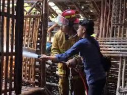 Api Bediang Sebabkan Kebakaran Kandang di Desa Karanganyar, 2 Ekor Kambing Terluka Bakar