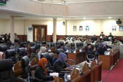 Rapat Paripurna DPRD Subang Sepi, Hanya Dihadiri 26 Anggota Dewan