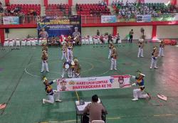 Seru! Lomba Pocil Dan PKS Sat Lantas Polres Grobogan, Ada Barongan Hingga Aura Farming Pacu Jalur