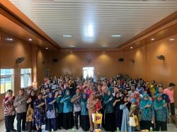Program Gemarikan Sasar Desa Anggadita, Fokus Tekan Angka Stunting