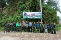Kerusakan Hutan Wanayasa Banjarnegara Makin Parah, Kodim 0704 dan Perhutani Patroli Gabungan