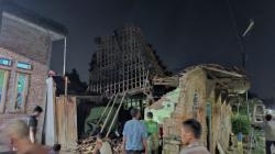 Rumah Warisan di Jekulo Roboh Mendadak, Pemilik Lajang dan Tak Punya Pekerjaan Tetap