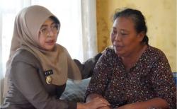 Bikin Haru! 5 Tahun Berjuang Lawan Stroke, Warga Pandeglang Akhirnya Disambangi Bupati