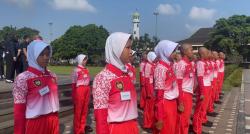 30 Calon Paskibraka Banyumas Mulai Latihan untuk HUT RI ke-80, Siap Kibarkan Bendera 17 Agustus 2025
