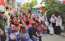 Lakukan Penilaian Kampung Tangguh di RW 05 Duren Jaya, Camat Bekasi Timur: Saya seperti di Medan!