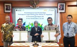 PGN Percepat Perluasan GasKita di Sleman-Yogyakarta, Bidik Rumah Tangga hingga Komersial