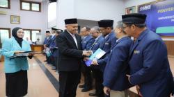 Rektor UMS Lantik 492 Pejabat Struktural, Tegaskan Pentingnya Sinergi dan Kolaborasi