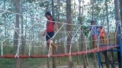 Indah dan Serunya Menikmati Wisata alam Plumpung, Desa Nglobo, Blora
