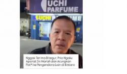 Tak Terima Diklakson di Jalan, Pria Ngaku Aparat Ini Emosi  Acungkan Pistol ke Pengendara Lain Viral