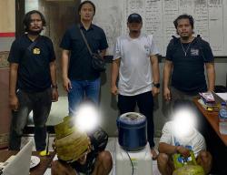 Dispenser dan Gas Melon Jadi Bukti, Remaja Pencuri Kini Meringkuk di Sel