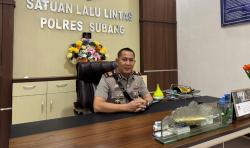 Viral Sopir Truk Bayar Rp750 Ribu Usai Ditilang di Subang, Kasat Lantas : Bayar Dendanya ke Bank