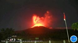 Breaking News: Lewotobi Meletus Dahsyat! Abu Membumbung 10.000 Meter, Warga Diminta Siaga Penuh