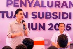 BSU Rp1 Juta Dicairkan di NTB, Gibran: Untuk Buku, Bukan Rokok