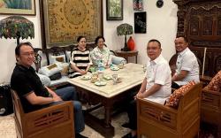 Amnesti Hasto Disetujui, Dasco Langsung Unggah Foto Akrab dengan Megawati yang Tersenyum