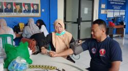 Program Cek Kesehatan Gratis Puskesmas Babadan Sasar Jurnalis di Indramayu