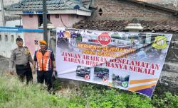 Tujuh Kejadian Temperan KA dalam Satu Bulan, KAI Daop 4 Semarang Serukan Kesadaran  Keselamatan