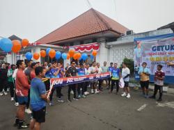 Inspiratif, KAI Gelar 80K 28Days Challenge untuk Turunkan Berat Badan