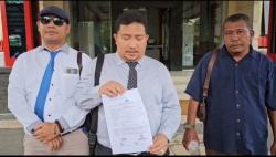 Tim Kuasa Hukum Rahmadi Serahkan Bukti Dugaan Rekayasa ke Polda Sumut