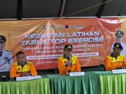BPBD Tuban dan Pertamina Gelar Latihan Darurat, Ratusan Personel Dikerahkan
