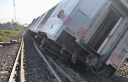 KA Argo Bromo Anggrek Anjlok di Subang, Sejumlah Kereta Arah Barat Alami Keterlambatan