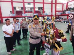 Ini Daftrar Juara Lomba Pocil, PKS Dan LKBB Polres Grobogan Tingkat SD Hingga SMA
