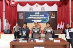 Polisi Amankan Pengedar 2,2 Kg Ganja di Siak