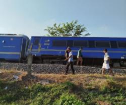 KA Argo Bromo Anggrek Anjlok di Stasiun Pegaden Baru, Satu Penumpang Lukasta