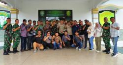 Dandim 0103/Aceh Utara Gelar Ngopi Bareng Wartawan untuk Jalin Silaturahmi dan Perkuat Sinergitas
