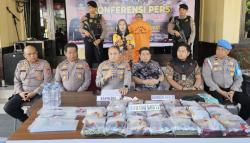 Kurir Narkoba Jaringan Fredy Pratama Ditangkap di Parepare: 19,8 Kg Sabu Senilai Rp 19 Miliar