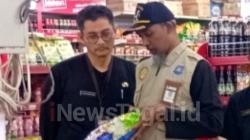 Diskop UKM Perdagangan Kota Tegal Temukan Kemasan Beras Tanpa Label
