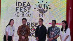 Begini Cara Wakil Gubernur Ajak Generasi Muda Jatim Jadi Pahlawan Lokal, Minta Terus Kreatif