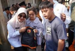 Bupati Pandeglang Kunjungi Korban Kebakaran, Warga Terharu dapat Bantuan