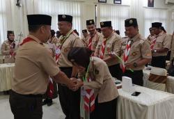 Salam Pramuka! Ikuti Lomba, 43 Pembina Pramuka Grobogan Presentasikan Gagasan dan Inovasi