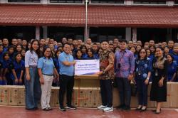 BRI Salurkan 18 Unit Komputer untuk Dukung Pendidikan di Yasop Soposurung